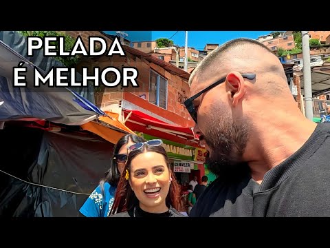 RECEBI UMA PROPOSTA NA FAVELA DA COLÔMBIA 🇨🇴