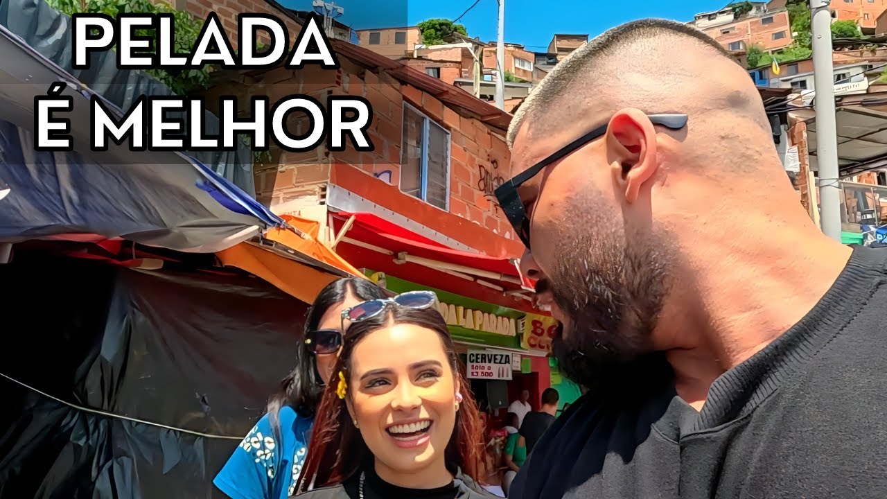 RECEBI UMA PROPOSTA NA FAVELA DA COLÔMBIA 🇨🇴