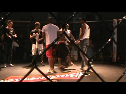 MMA - EUNAPOLIS - CEMILTON vs NINJA
