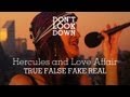 Hercules & The Love Affair - True False / Fake ...