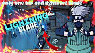 KAKASHI🤩 WITH LIGHTNING💀 BLADE ATTACK 😈IN TAMIL❤️