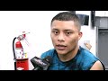 ISAAC CRUZ SAYS HE WILL SHUT FANS UP WHO SAY HE HAS NO CHANCE VS GERVONTA DAVIS