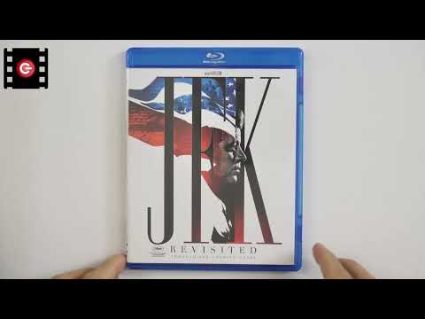 UNBOXING BLU-RAY "JFK REVISITED"