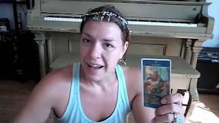 The Daily Stone New Moon in Virgo Tarot reading