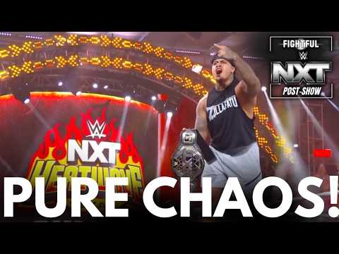 Shugars  & Lennox In A Weaponized Steel Cage; Rey Fenix On WWE NXT 8/25/26 Full Show Review & Highlights