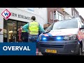 Heftige beelden van gewapende overval op juwelier in Katwijk - OMROEP WEST