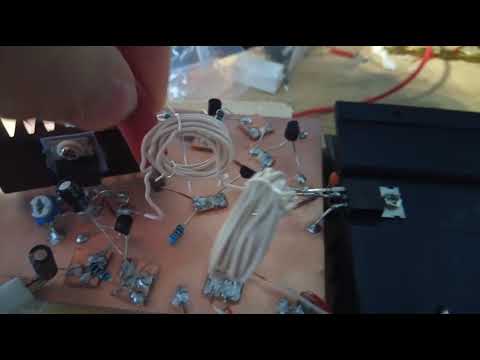 Kurzwellensender 20W AM  ELH #17