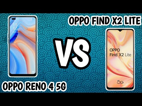 oppo RENO 4 5G vs oppo FIND X2 LITE