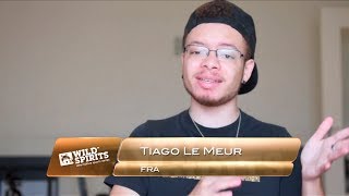 Tiago Inline Skater TV Interview