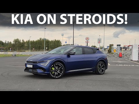 Kia EV6 GT (2025) Range test