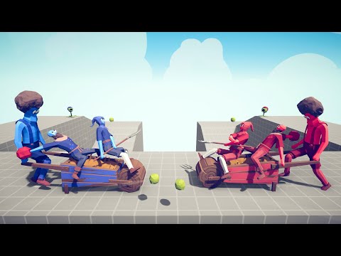 EVERY UNIT vs ITSELF - PLANTS Support 🤜🎍🤛 | Totally Accurate Battle Simulator TABS