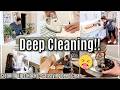 NEW DEEP CLEANING MOTIVATION HACKS TIPS SPRING CLEAN WITH ME 2024