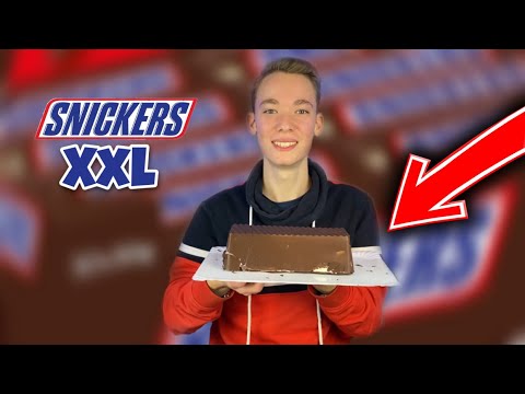 RECETTE GLACE SNICKERS XXL !
