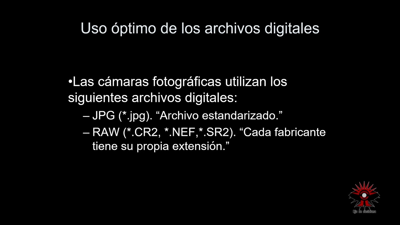 03 - Aprovechar al máximo el archivo negativo digital