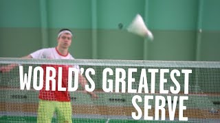 How to do the World&#39;s Greatest Serve