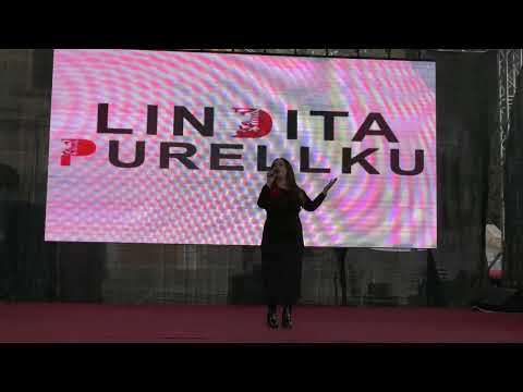 DITA E FLAMURIT NË SHESHIN E KËRÇOVËS - LINDITA PURELLKU