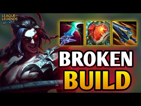 The Most BROKEN Build for Red Kayn Right Now! | Wild Rift"