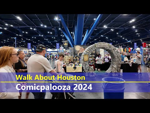Walk About Houston - Comicpalooza 2024