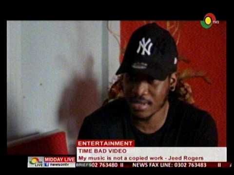 My 'Time Bad' video is not a copied work - Jeed Rogers  - 2/8/2016
