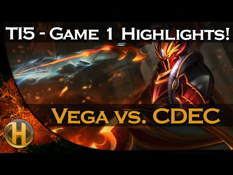 Dota 2 TI5 - Vega vs. CDEC Game 1 Highlights