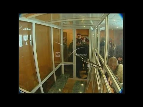 Court begins reading verdict in alleged Beslan school attacker's trial