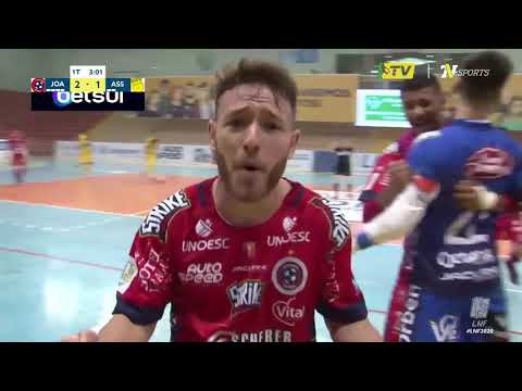 LNF2020 - Gols - Joaçaba 4x1 Assoeva