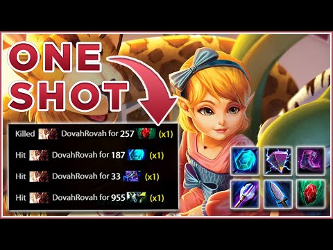 WHAT IS THIS DAMAGE?! Scylla Mid - SMITE Season 8