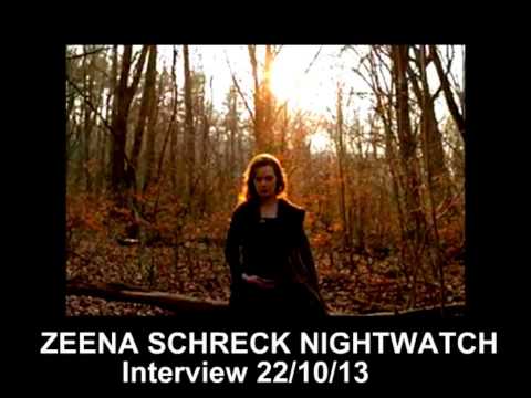 Zeena Schreck Nightwatch Radio Interview Oct. 22, 2013 (Complete Interview)