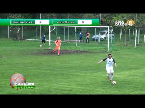 Industria Galda de Jos   Unirea Alba Iulia    SCHEMA DE JOC