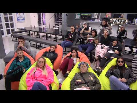 Zadruga 2 - Zadrugari gledaju seriju 'Zabranjena ljubav' - 29.11.2018.