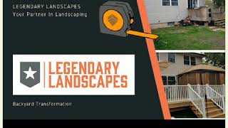 preview picture of video 'Deck Design and Build by Legendary Landscapes'