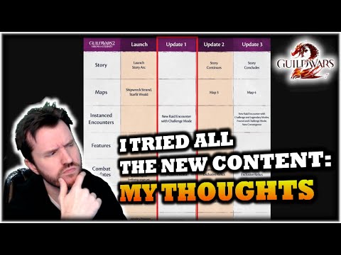 GW2 Visions of Eternity Major Update # 1  - Thoughts & Review