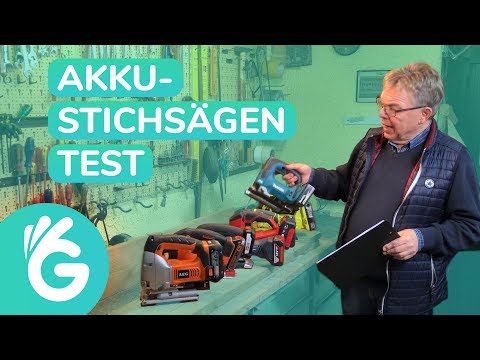 Akku-Stichsäge Test – Makita und Bosch und Co. im Vergleich