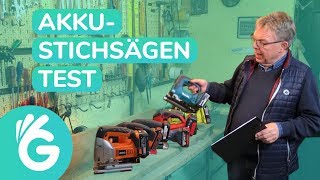 Akku-Stichsäge Test – Makita und Bosch und Co. im Vergleich