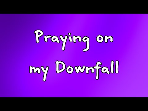 Jaker - Praying on my Downfall (Official Lyric Video)