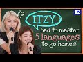 Itzy Accepted The Global Language Challenge I Tongue Tw