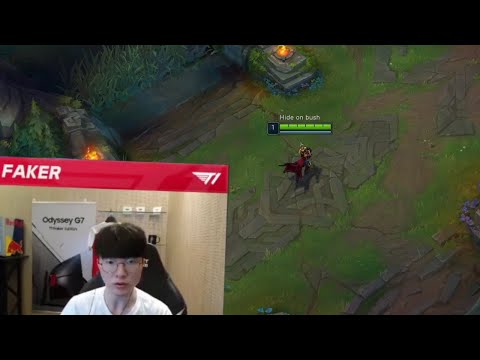 Faker Saves the Game With MID VAYNE - T1 Faker Highlights