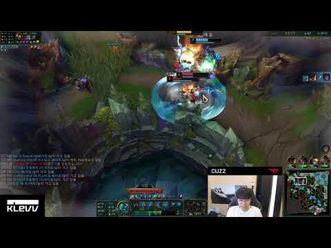 T1 CUZZ PLAYS JUNGLE HECARIM VS SYLAS - KR DIAMOND PATCH 10.21
