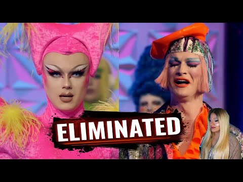 Starlet vs Jonbers Blonde (ELIMINATION RESULTS) - Drag Race UK Season 4 Lip Sync Reaction!