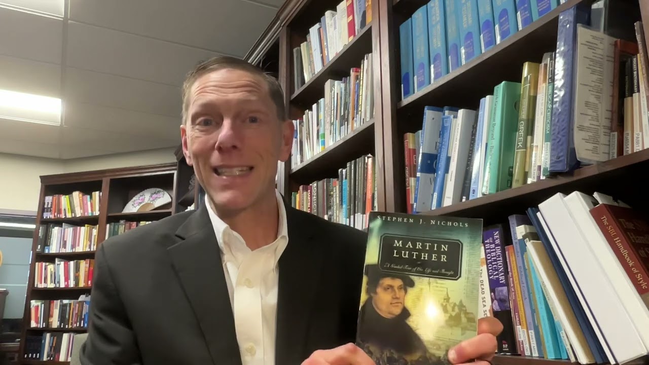 Book Chat: Martin Luther: A Guided Tour of His Life and Thought (Stephen J. Nichols)
