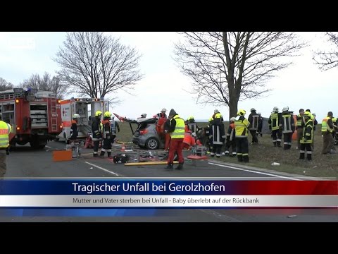 28.03.2015 (SW) Tragischer Unfall bei Gerolzhofen
