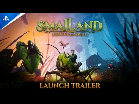 Trailer de Smalland Survive the Wilds