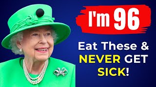 I Haven't Been SICK in 70 Years, Queen Elizabeth TOP 5 FOODS to Her LONG LIFE
