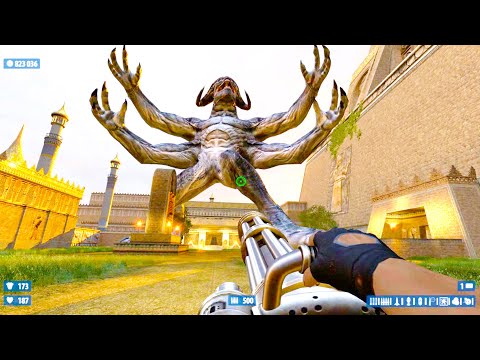 Serious Sam HD: The Second Encounter - Secret Boss Fights 4K Ultra HD
