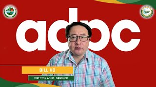 Mr. Bill Ho | Director | ADPC, Bangkok