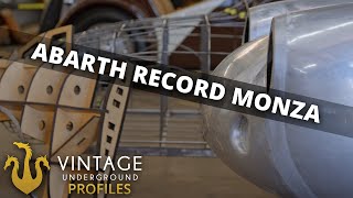 Abarth Record Monza | Vintage Underground Profiles