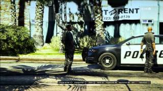 GTA 5 | Online | Gangster Disciples & Bloods Ganglife Series | Episode 1