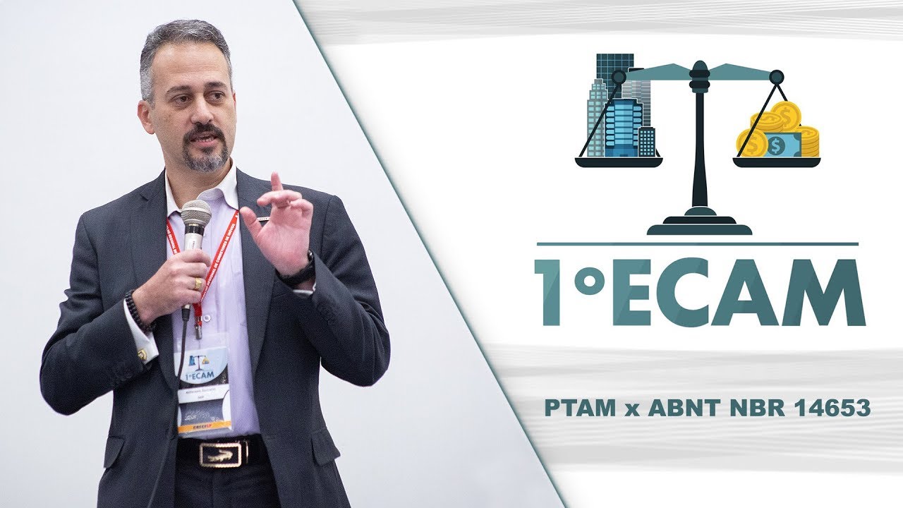 PTAM x ABNT NBR 14653 | 1º ECAM