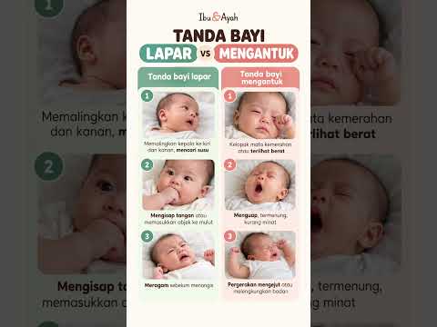 Bayi Lapar atau Mengantuk? Kenali 6 Perbedaannya Sebelum Menangis #ibudanayah
