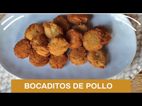 Bocaditos de pollo